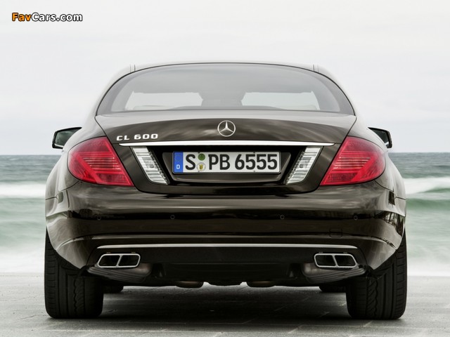 Photos of Mercedes-Benz CL 600 (C216) 2010 (640 x 480)