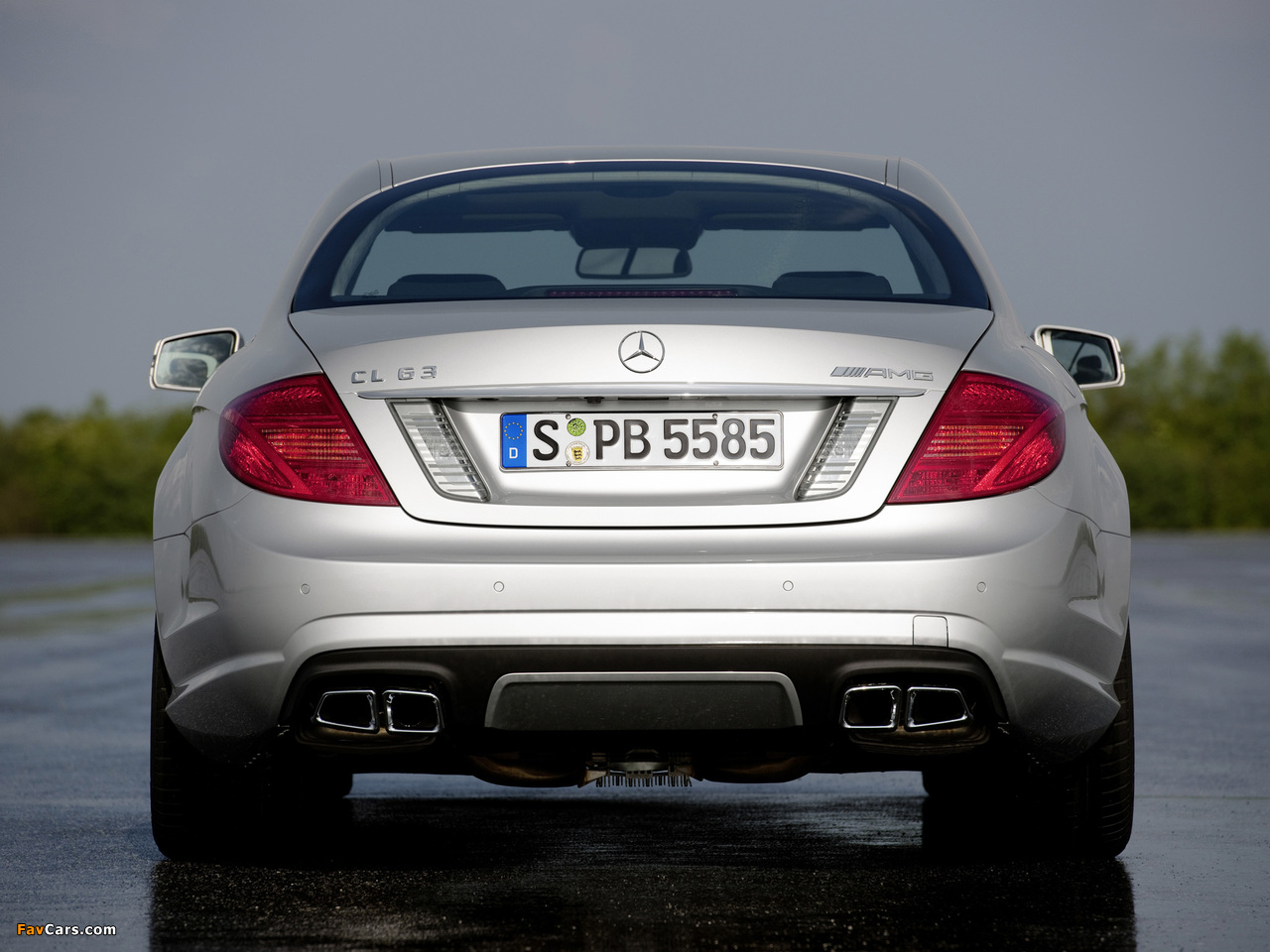 Photos of Mercedes-Benz CL 63 AMG (C216) 2010 (1280 x 960)