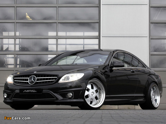 Photos of MAE Mercedes-Benz CL 500 (C216) 2011 (640 x 480)