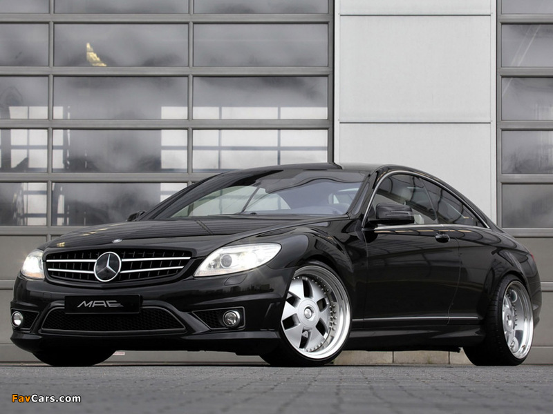 Photos of MAE Mercedes-Benz CL 500 (C216) 2011 (800 x 600)