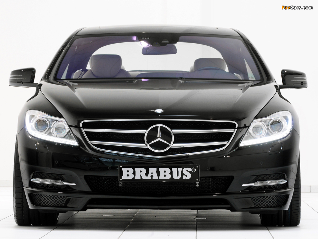 Photos of Brabus Mercedes-Benz CL 500 4MATIC (C216) 2011 (1024 x 768)