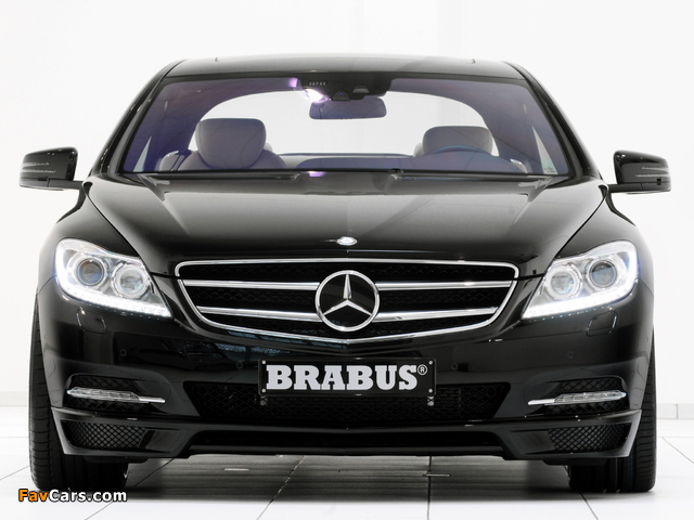 Photos of Brabus Mercedes-Benz CL 500 4MATIC (C216) 2011 (640 x 480)