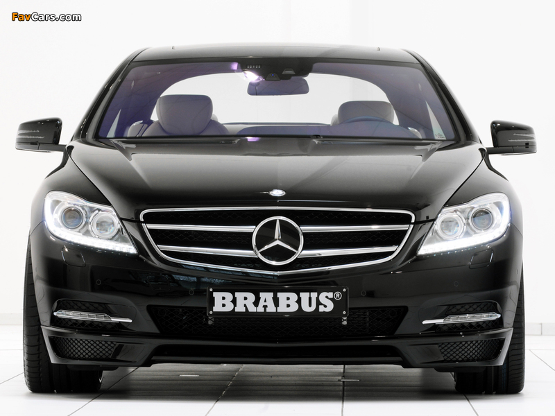 Photos of Brabus Mercedes-Benz CL 500 4MATIC (C216) 2011 (800 x 600)