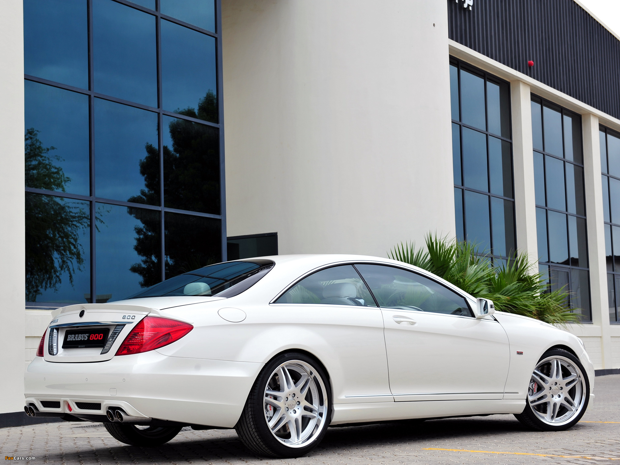 Photos of Brabus 800 Coupe (C216) 2011 (2048 x 1536)