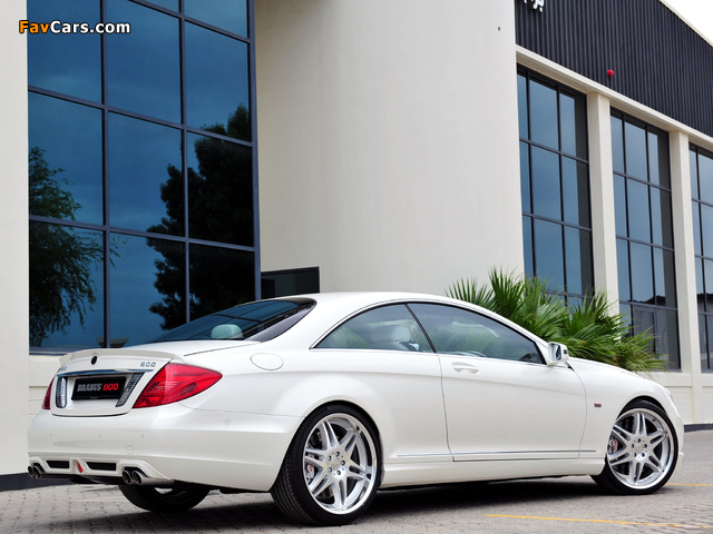 Photos of Brabus 800 Coupe (C216) 2011 (640 x 480)