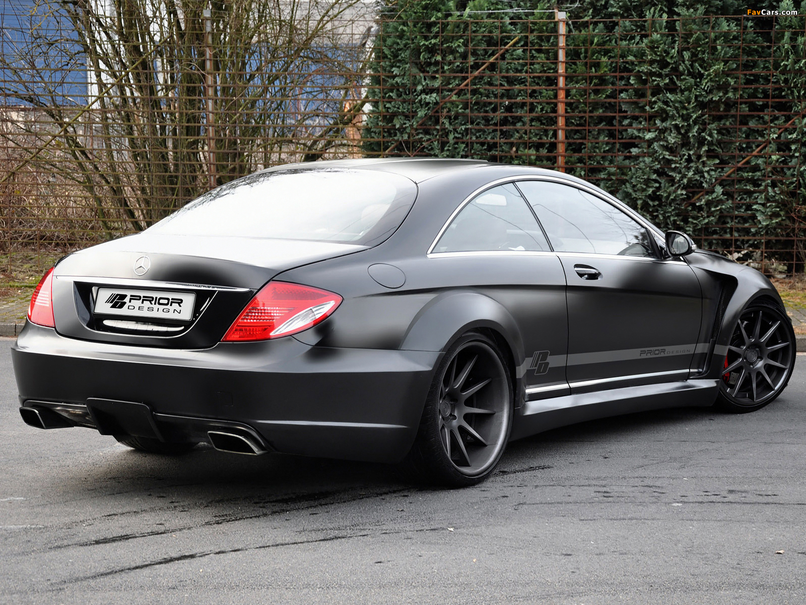 Photos of Prior-Design Mercedes-Benz CL-Klasse Black Edition (C216) 2012 (1600 x 1200)