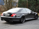 Photos of Prior-Design Mercedes-Benz CL-Klasse Black Edition (C216) 2012