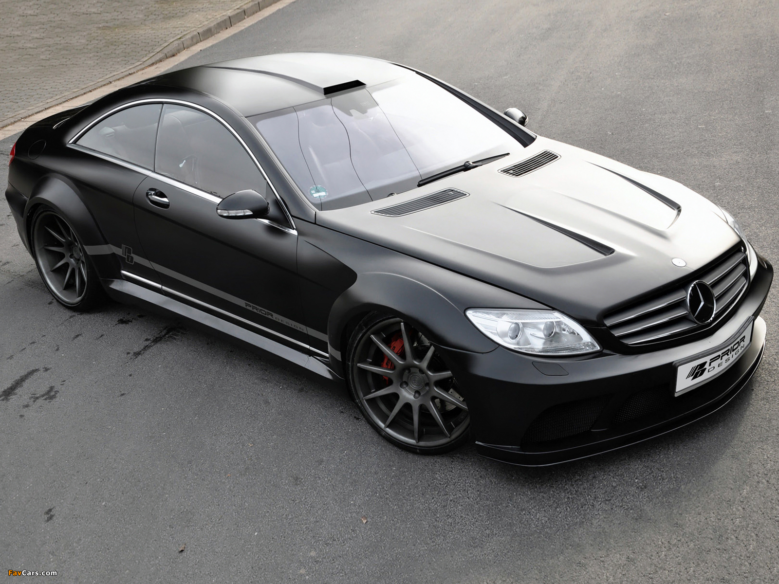 Photos of Prior-Design Mercedes-Benz CL-Klasse Black Edition (C216) 2012 (1600 x 1200)