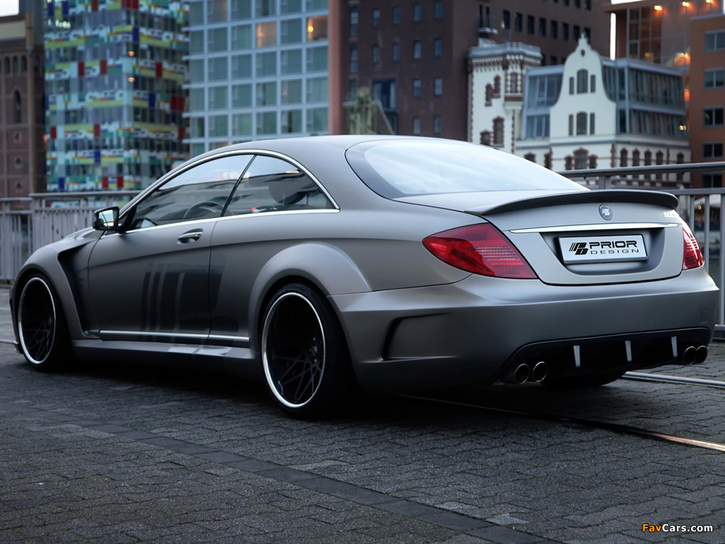 Photos of Prior-Design Mercedes-Benz CL-Klasse Black Edition (C216) 2012 (1024 x 768)
