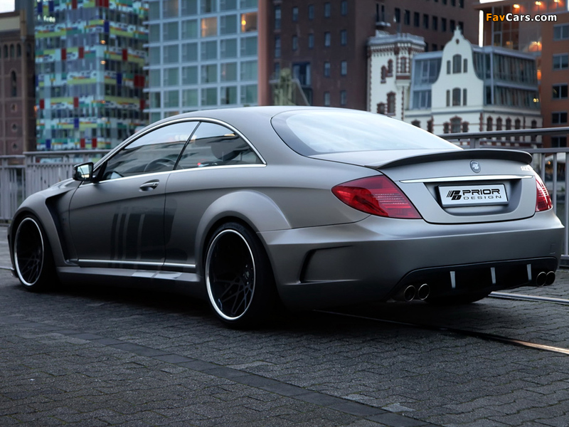 Photos of Prior-Design Mercedes-Benz CL-Klasse Black Edition (C216) 2012 (800 x 600)
