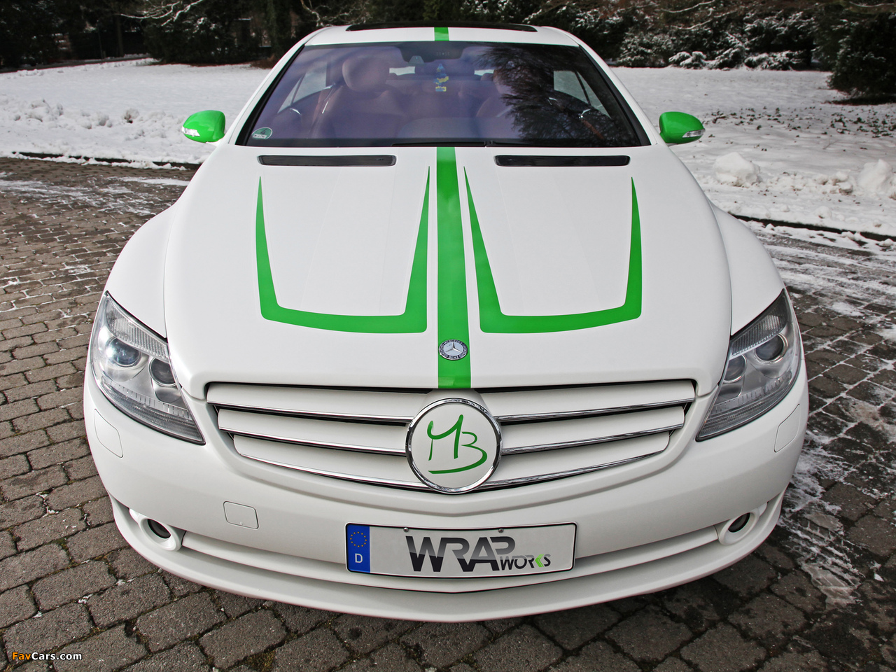 Photos of Wrap Works Mercedes-Benz CL 500 (C216) 2013 (1280 x 960)