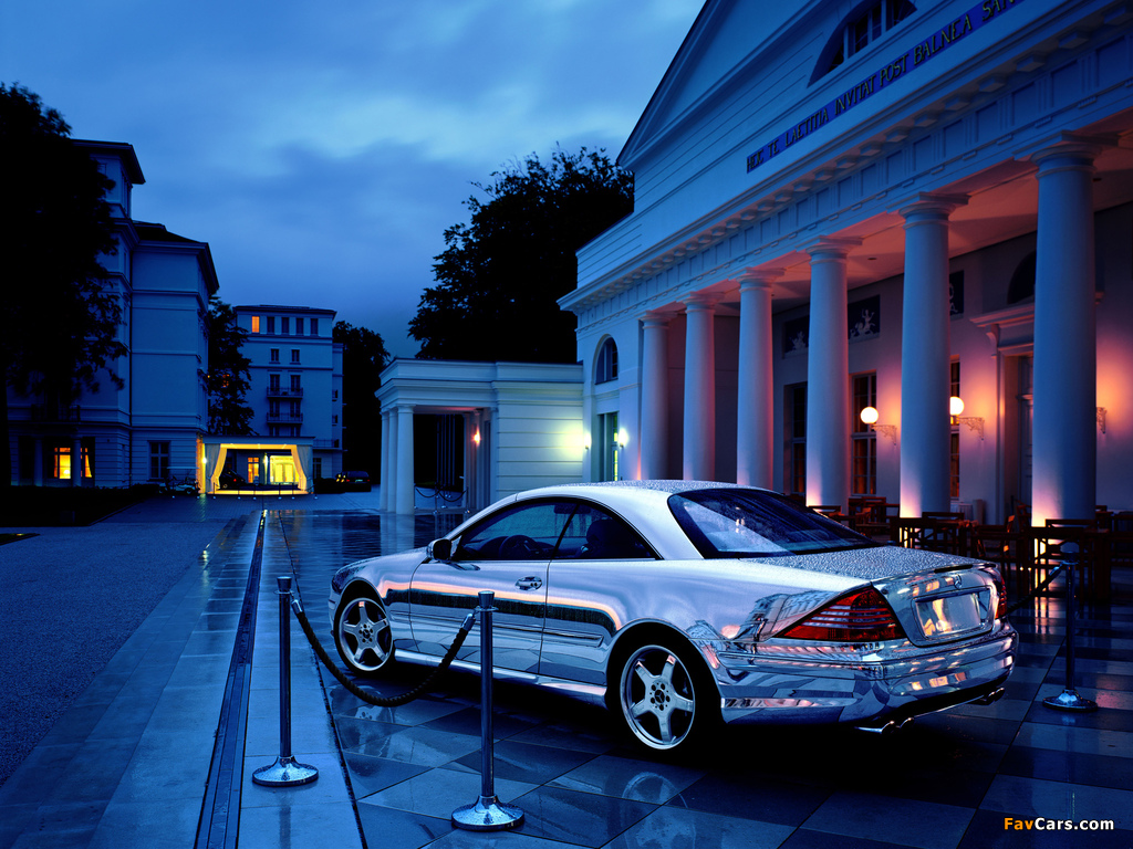 Photos of Mercedes-Benz CL-Klasse (1024 x 768)