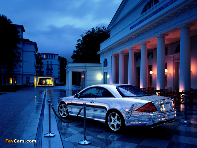 Photos of Mercedes-Benz CL-Klasse (640 x 480)