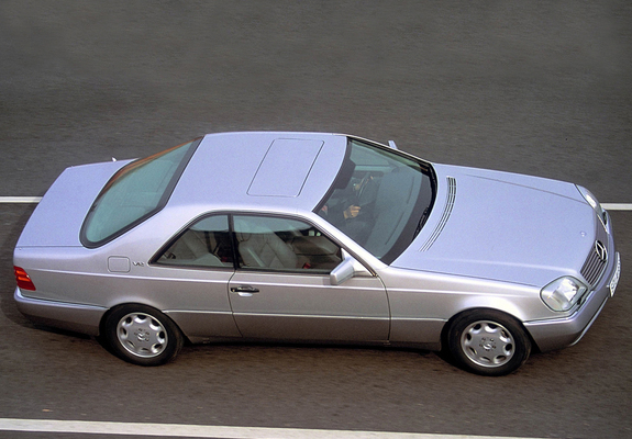 Pictures of Mercedes-Benz 600 SEC (C140) 1992–93