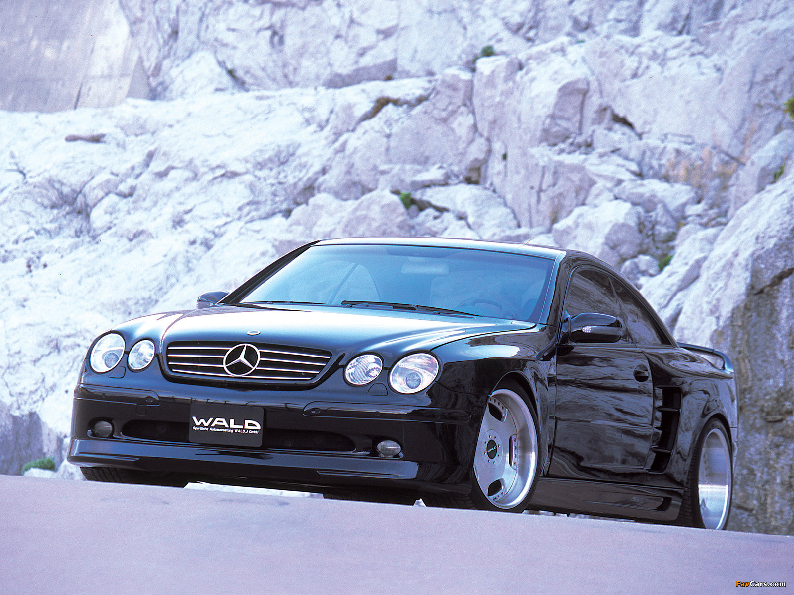 Pictures of WALD Mercedes-Benz CL60 (C215) 1999–2002 (1600 x 1200)
