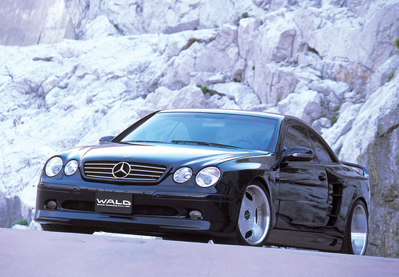 Pictures of WALD Mercedes-Benz CL60 (C215) 1999–2002