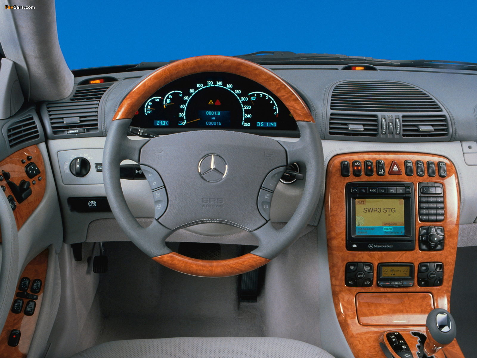 Pictures of Mercedes-Benz CL-Klasse (C215) 1999–2006 (1600 x 1200)