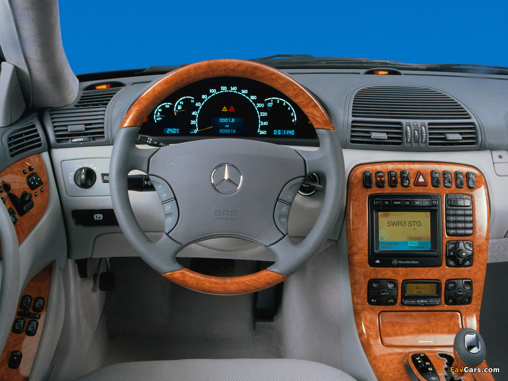 Pictures of Mercedes-Benz CL-Klasse (C215) 1999–2006 (1024 x 768)