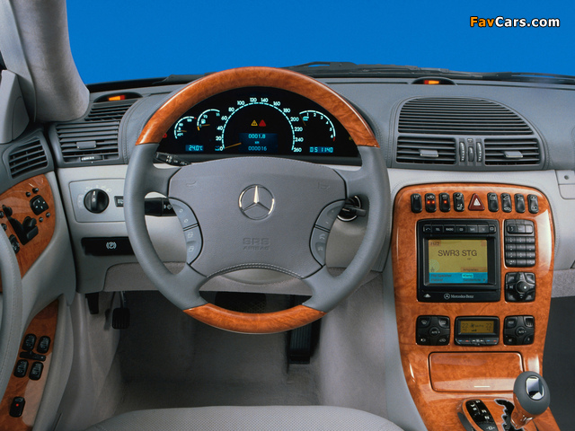 Pictures of Mercedes-Benz CL-Klasse (C215) 1999–2006 (640 x 480)