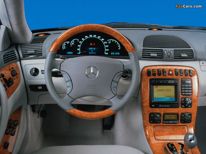 Pictures of Mercedes-Benz CL-Klasse (C215) 1999–2006 (800 x 600)