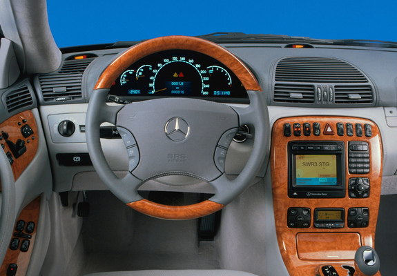Pictures of Mercedes-Benz CL-Klasse (C215) 1999–2006