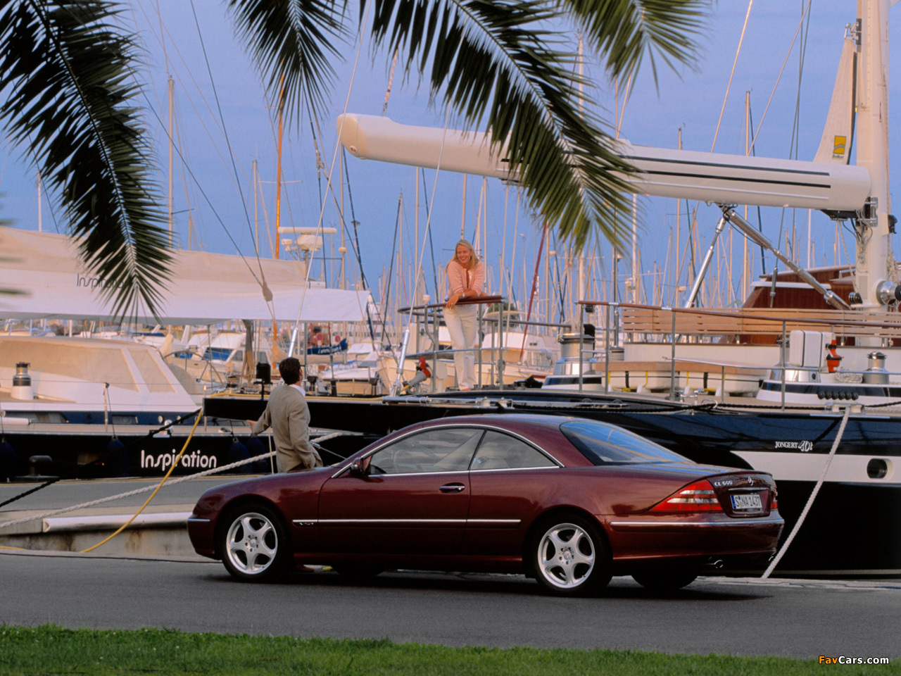 Pictures of Mercedes-Benz CL 600 (S215) 1999–2002 (1280 x 960)