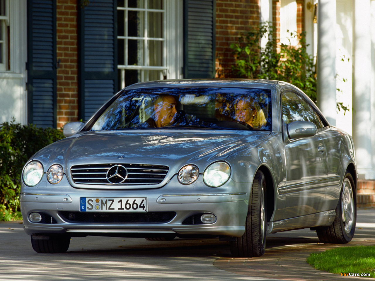 Pictures of Mercedes-Benz CL 600 (S215) 1999–2002 (1280 x 960)
