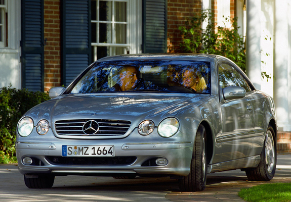 Pictures of Mercedes-Benz CL 600 (S215) 1999–2002