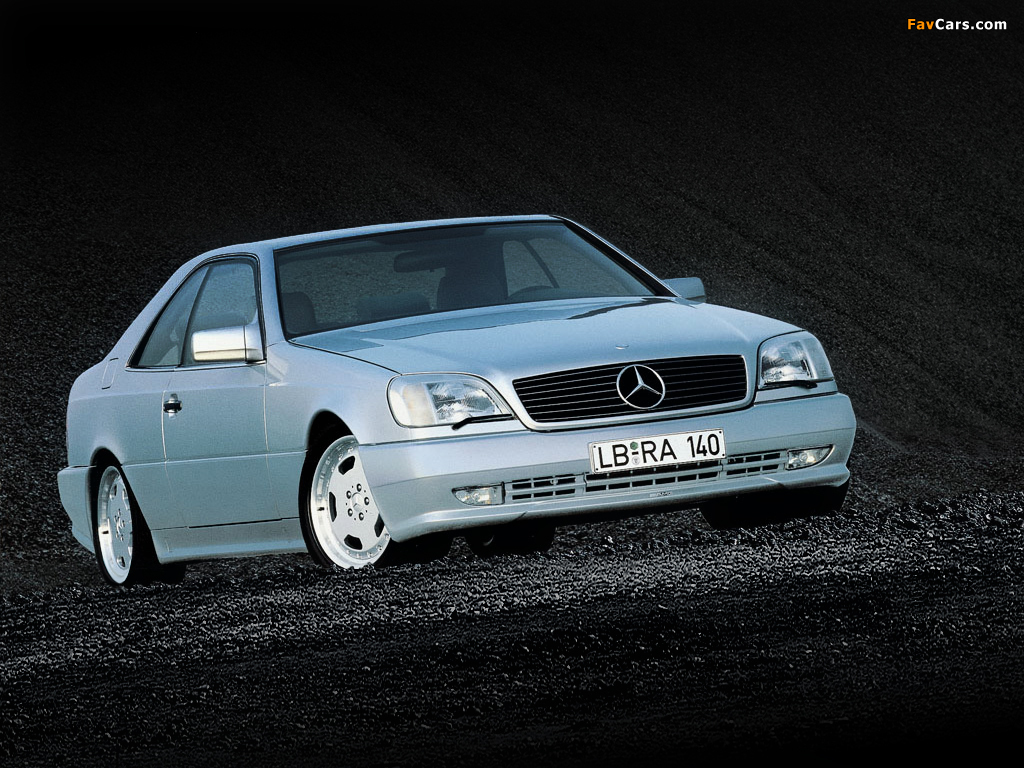 Pictures of Mercedes-Benz CL-Klasse AMG (C140) (1024 x 768)