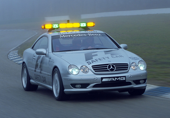 Pictures of Mercedes-Benz CL 55 AMG F1 Safety Car (C215) 2000–01