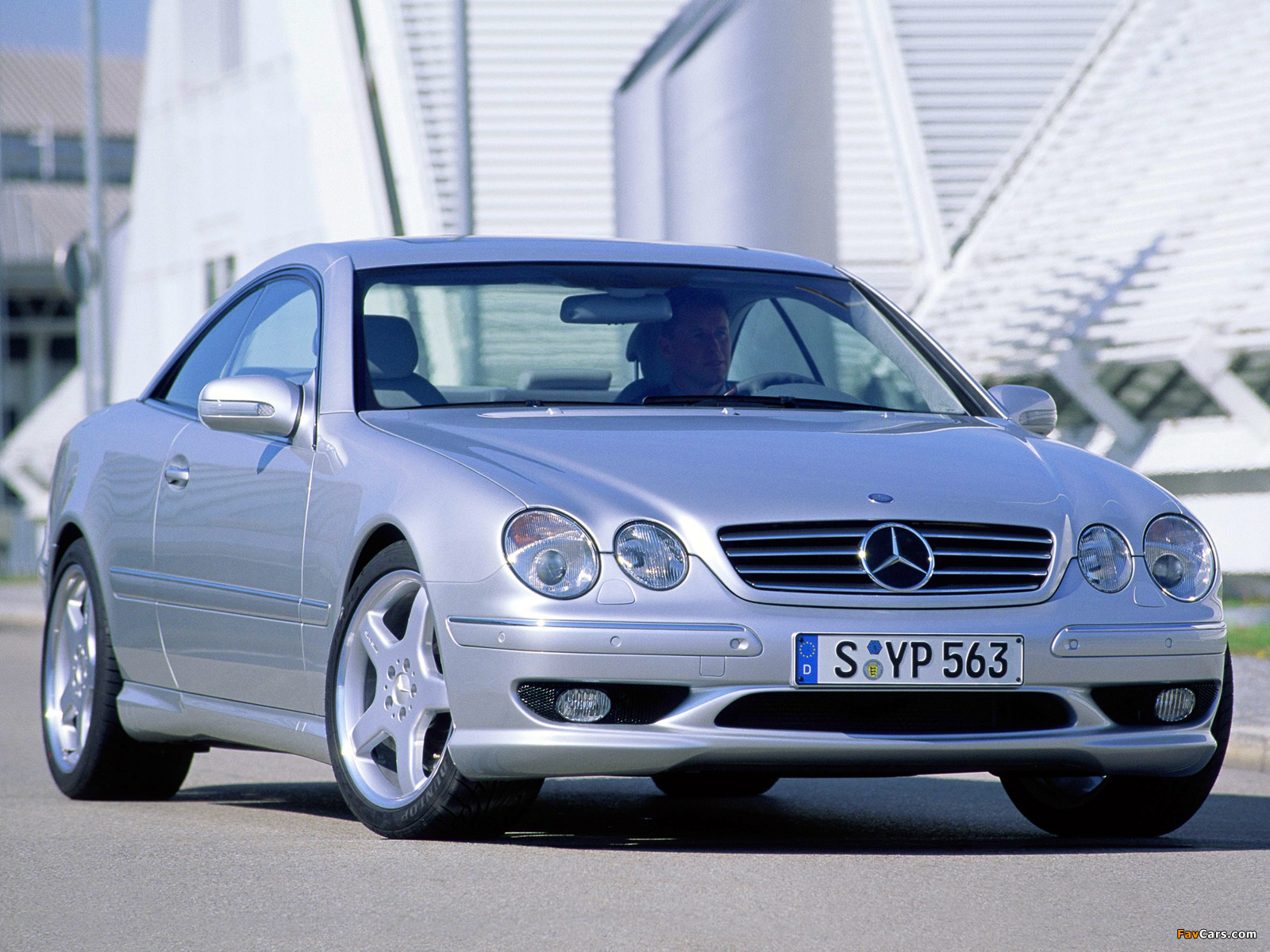 Pictures of Mercedes-Benz CL 55 AMG (C215) 2000–02 (1600 x 1200)