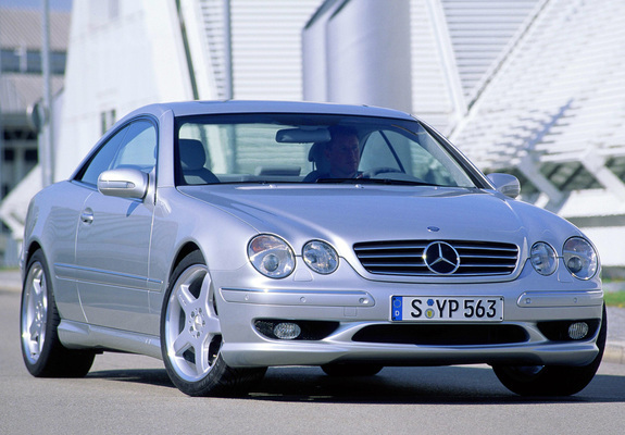 Pictures of Mercedes-Benz CL 55 AMG (C215) 2000–02