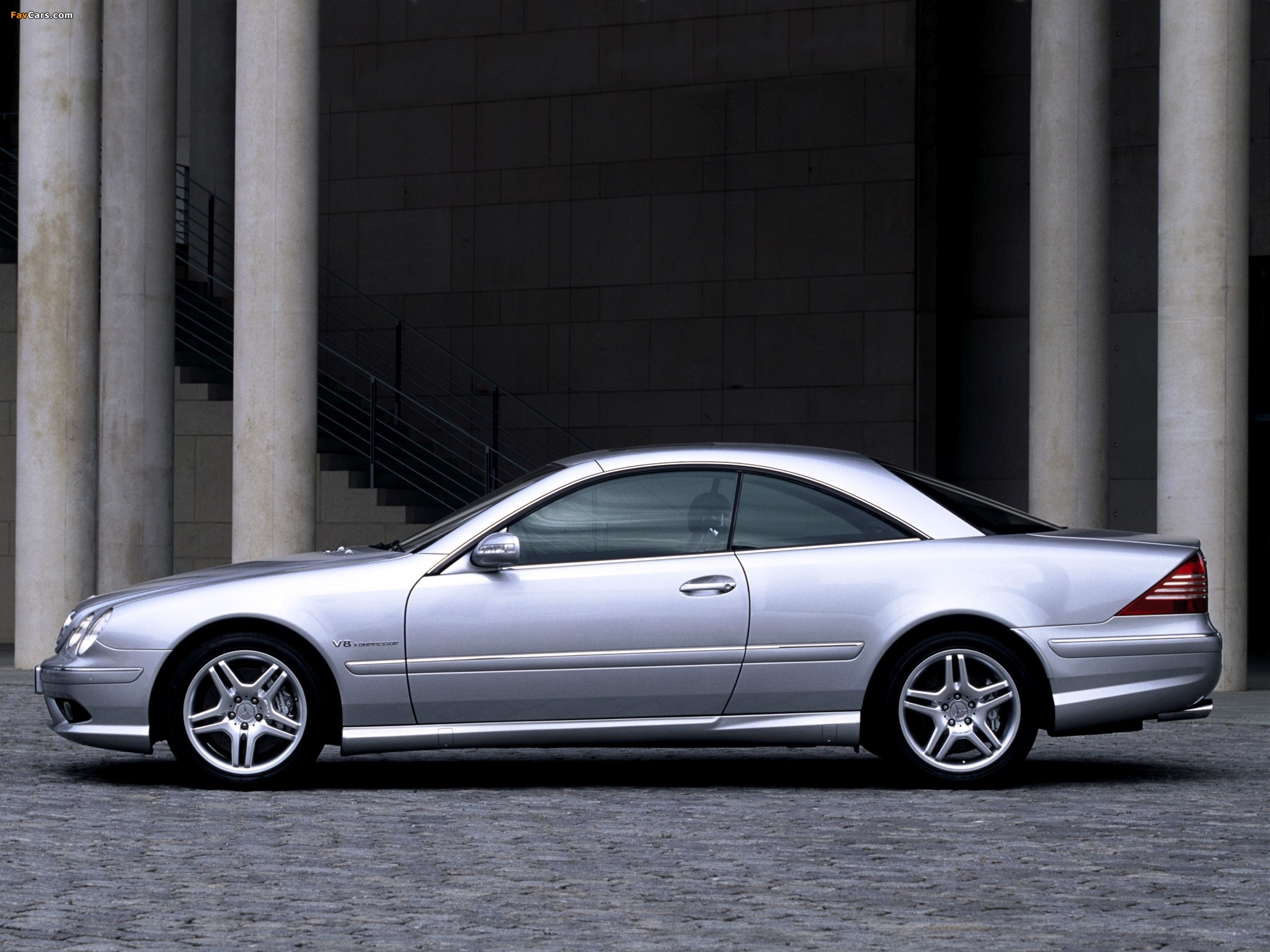 Pictures of Mercedes-Benz CL 55 AMG (C215) 2002–06 (2048 x 1536)