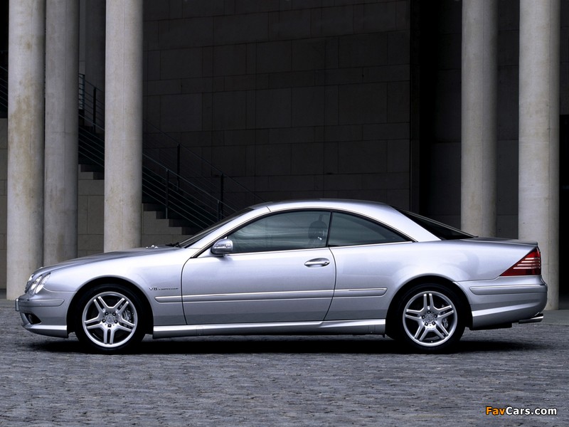Pictures of Mercedes-Benz CL 55 AMG (C215) 2002–06 (800 x 600)