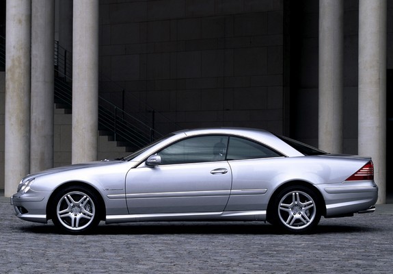 Pictures of Mercedes-Benz CL 55 AMG (C215) 2002–06