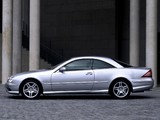 Pictures of Mercedes-Benz CL 55 AMG (C215) 2002–06