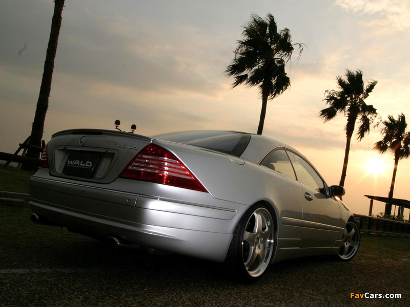 Pictures of WALD Mercedes-Benz CL-Klasse (C215) 2002–06 (800 x 600)