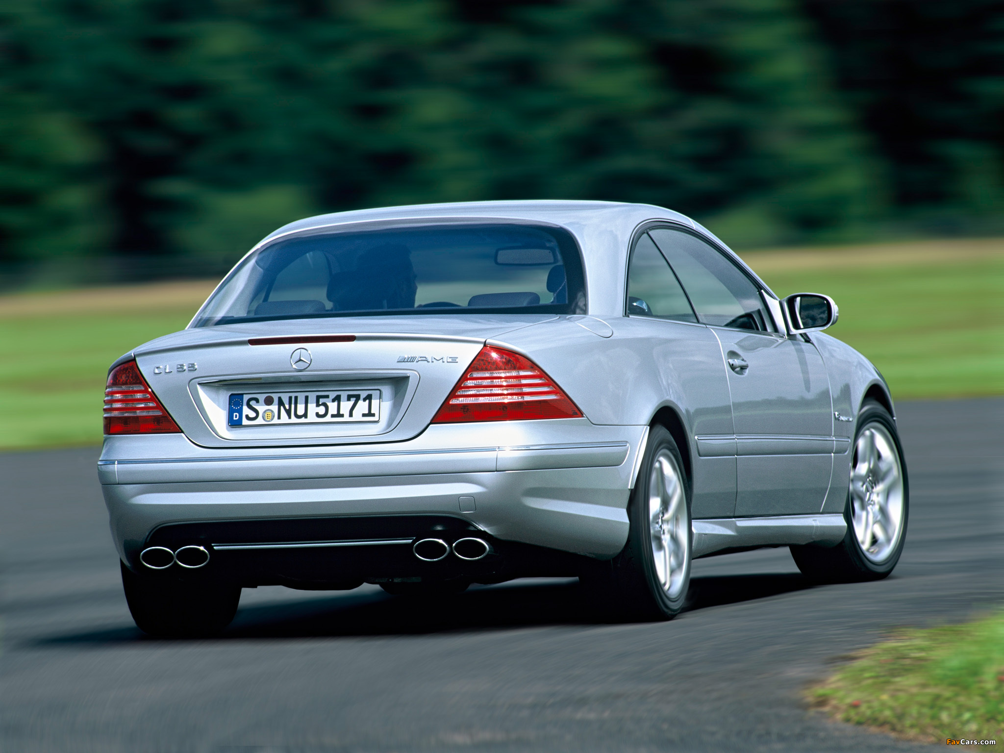 Pictures of Mercedes-Benz CL 55 AMG (C215) 2002–06 (2048 x 1536)