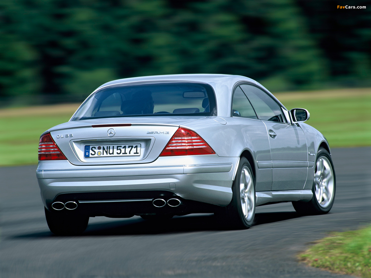Pictures of Mercedes-Benz CL 55 AMG (C215) 2002–06 (1280 x 960)