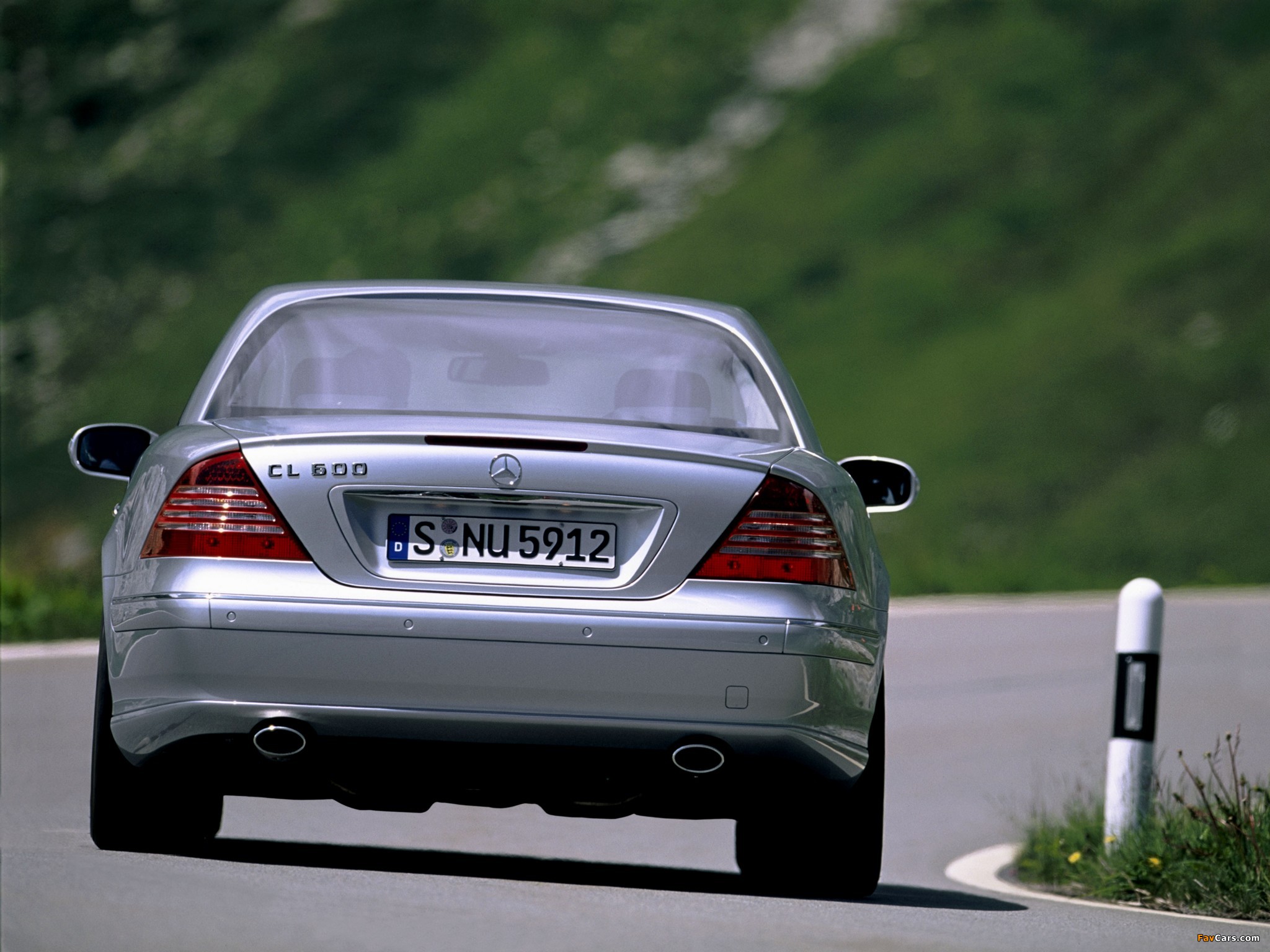 Pictures of Mercedes-Benz CL 600 (C215) 2002–06 (2048 x 1536)