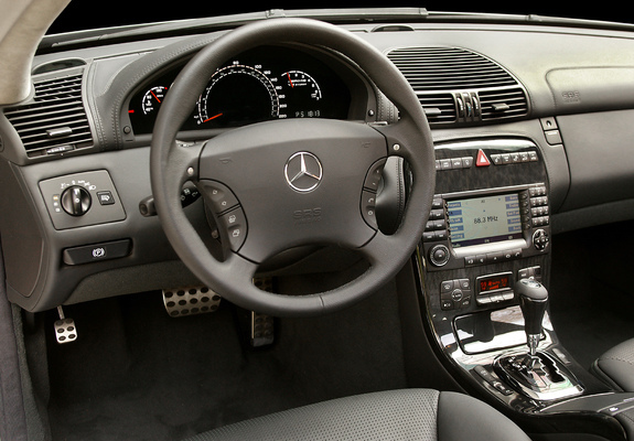 Pictures of Mercedes-Benz CL 65 AMG US-spec (C215) 2003–06