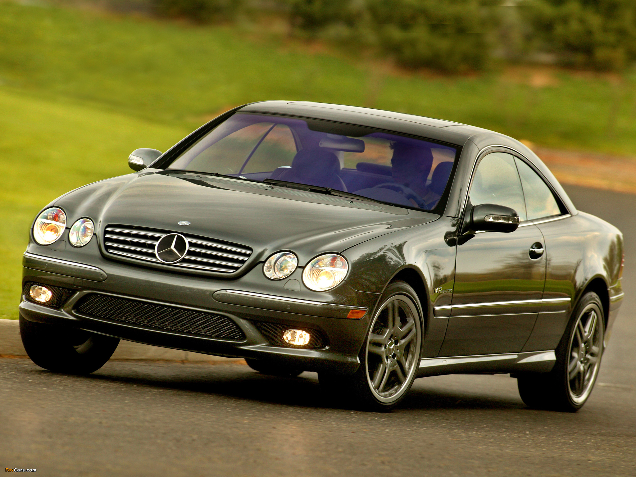 Pictures of Mercedes-Benz CL 65 AMG US-spec (C215) 2003–06 (2048 x 1536)