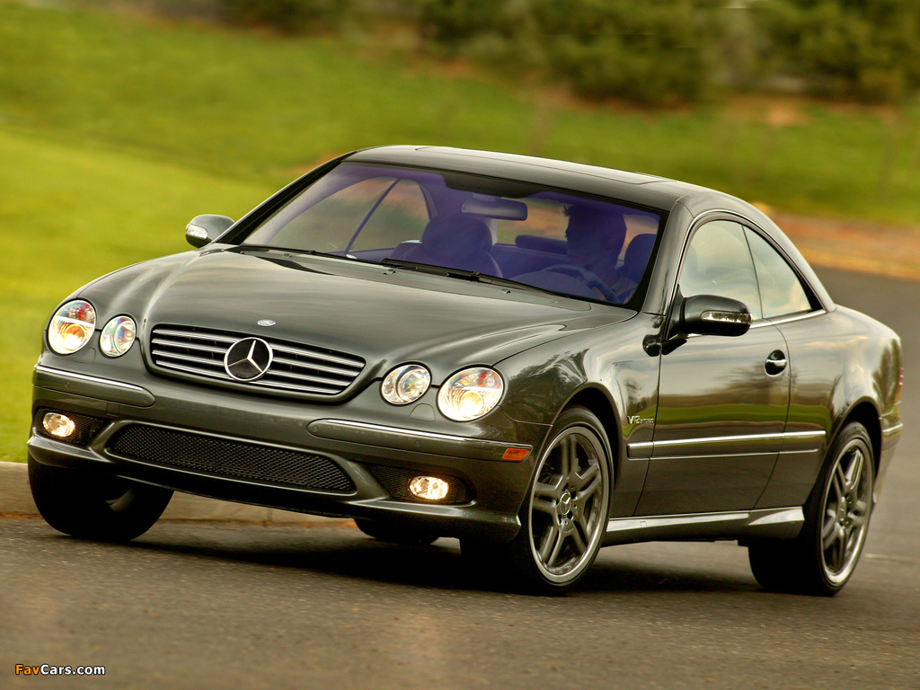Pictures of Mercedes-Benz CL 65 AMG US-spec (C215) 2003–06 (1024 x 768)