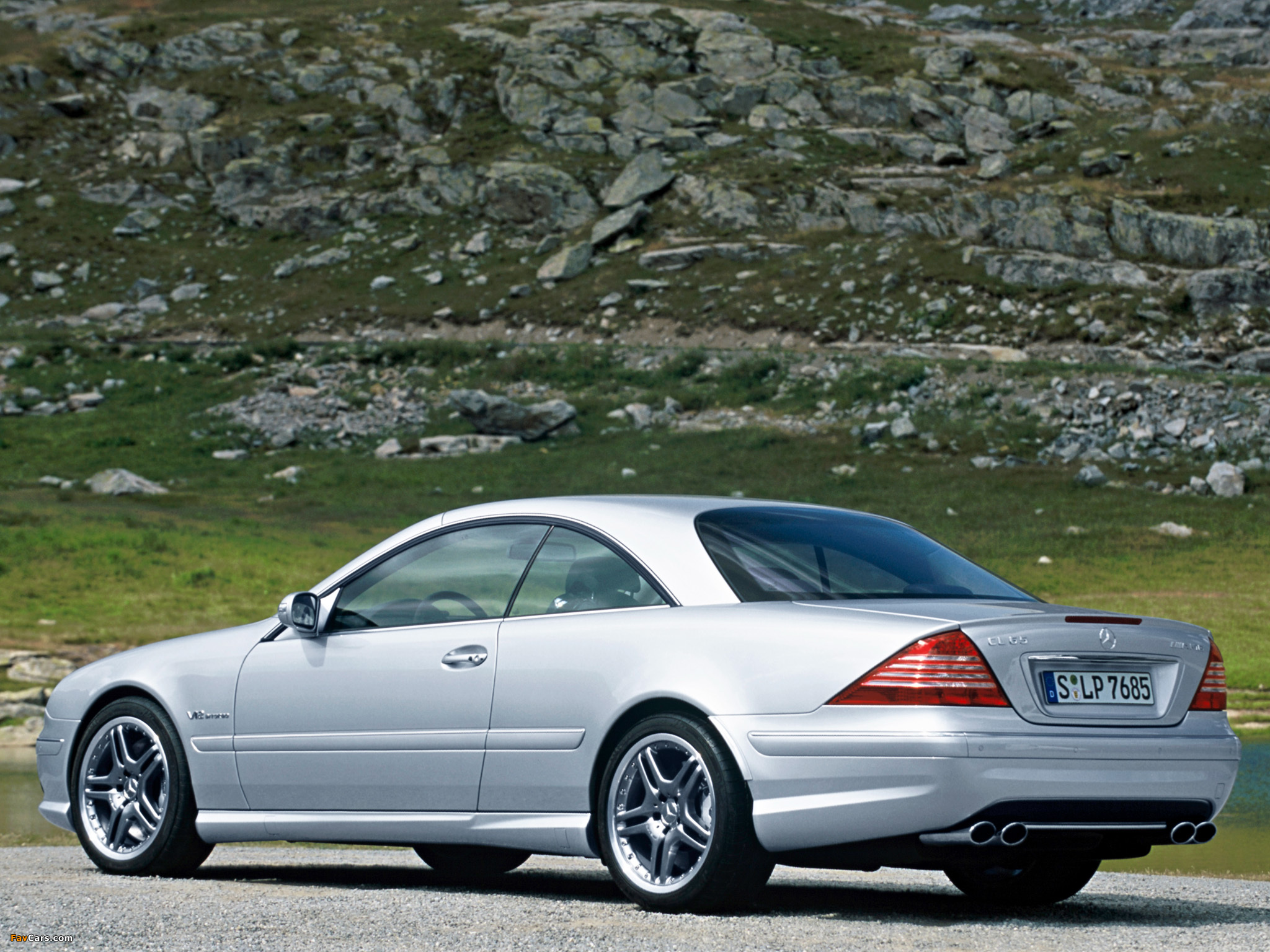 Pictures of Mercedes-Benz CL 65 AMG (C215) 2003–06 (2048 x 1536)