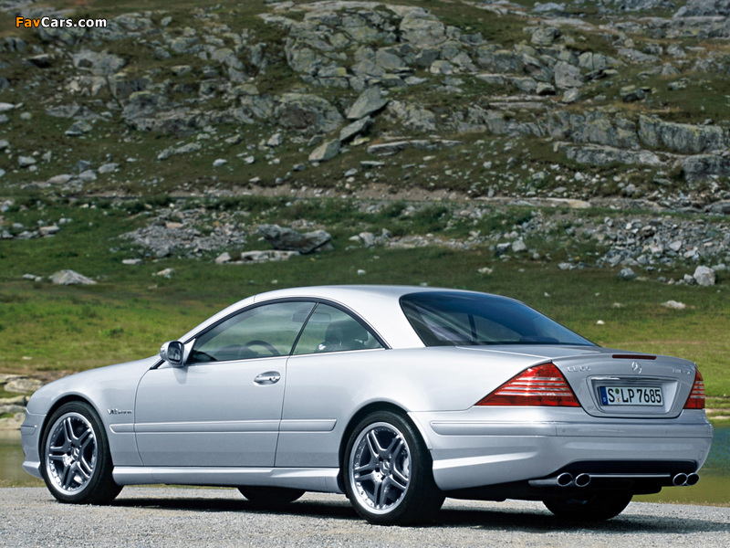 Pictures of Mercedes-Benz CL 65 AMG (C215) 2003–06 (800 x 600)