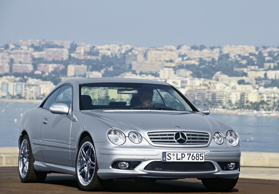 Pictures of Mercedes-Benz CL 65 AMG (C215) 2003–06