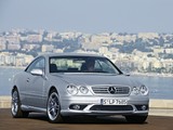 Pictures of Mercedes-Benz CL 65 AMG (C215) 2003–06