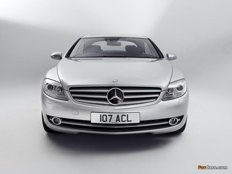 Pictures of Mercedes-Benz CL 500 UK-spec (C216) 2006–10 (800 x 600)