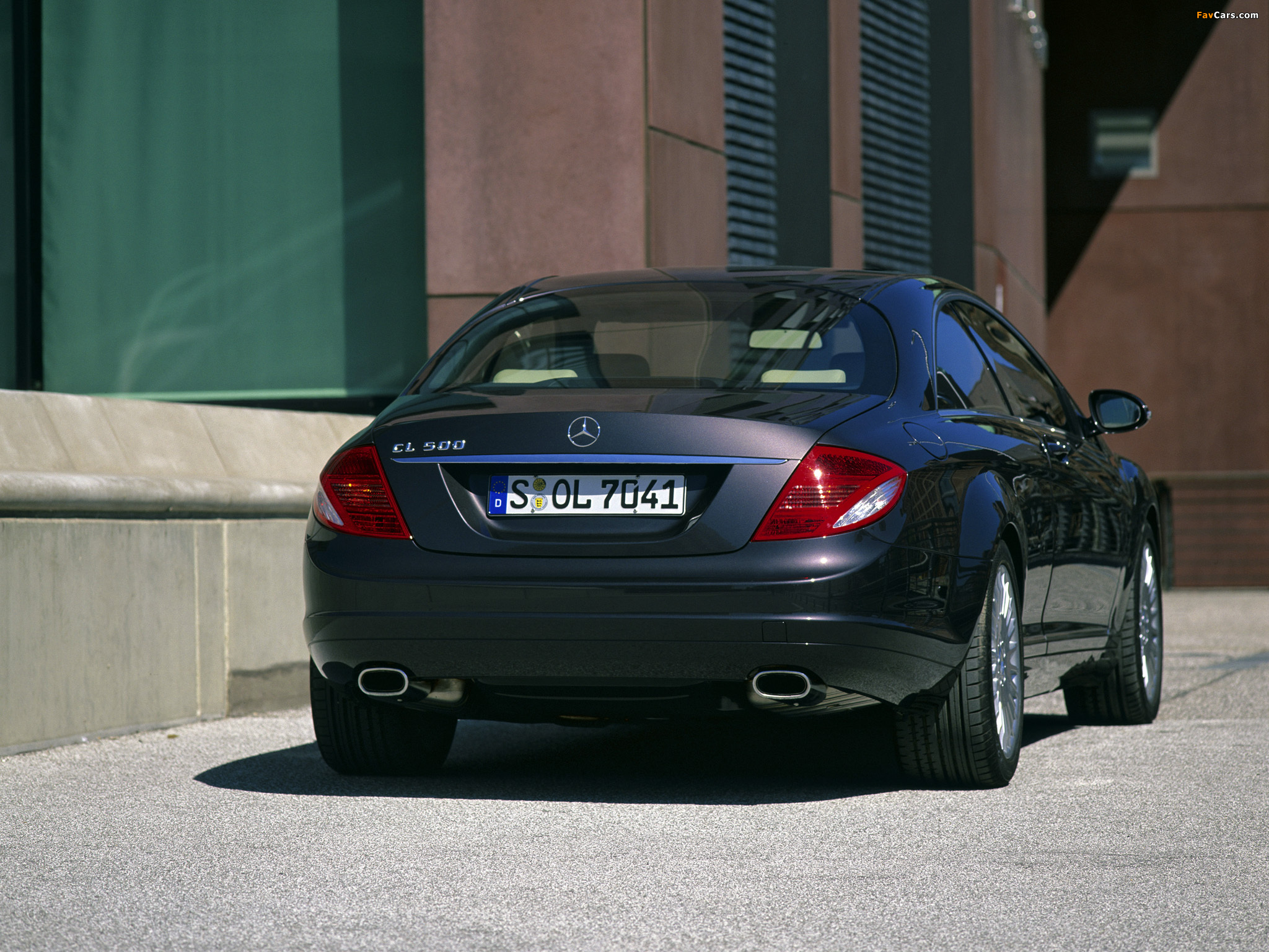 Pictures of Mercedes-Benz CL 500 (C216) 2006–10 (2048 x 1536)