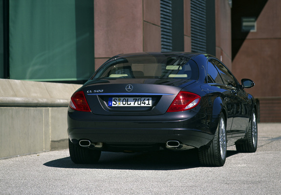 Pictures of Mercedes-Benz CL 500 (C216) 2006–10